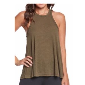 Free people army green tank